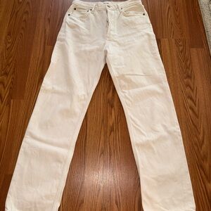 Agolde Women’s 90s Pinch Waist High Rise Jeans in Drum size 27 EUC